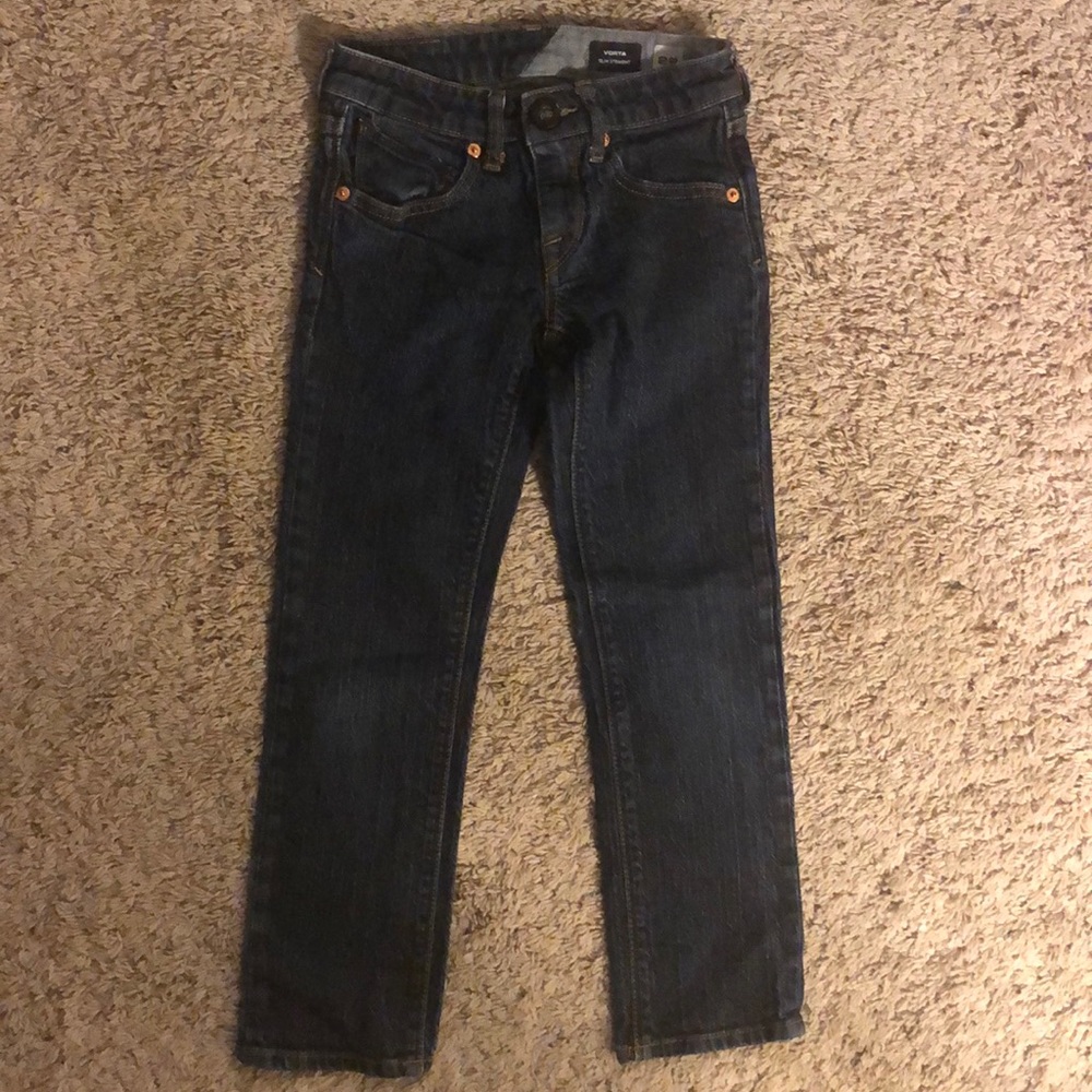 💛💛 Youth Volcom Slim Jeans size 22 for 8Y 👖